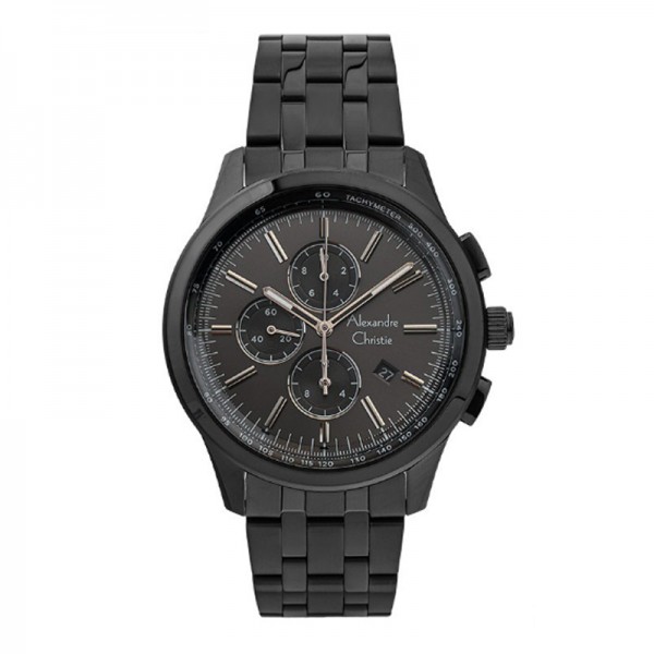 Alexandre Christie AC 6557 Full Black MCBIPBA